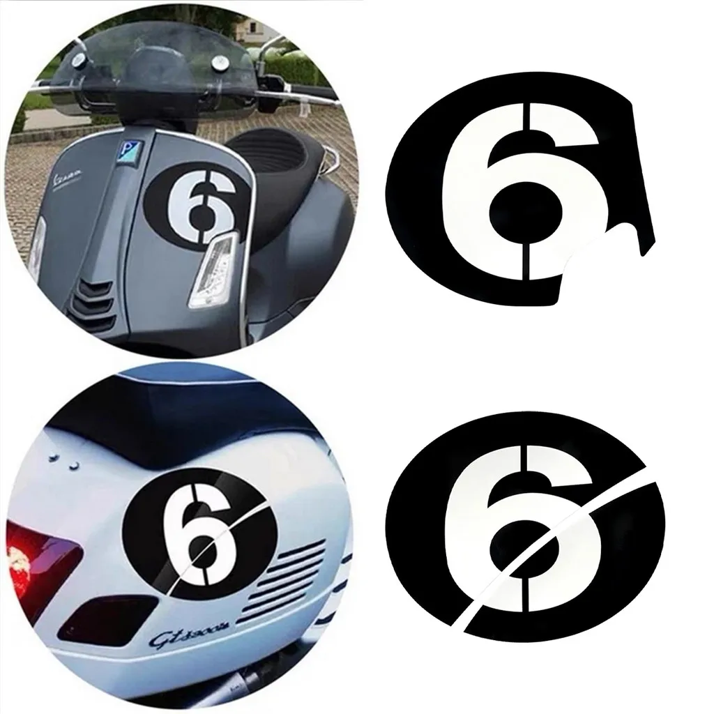 Race Bib - For Vespa GTS300 LX125 Primavera 150