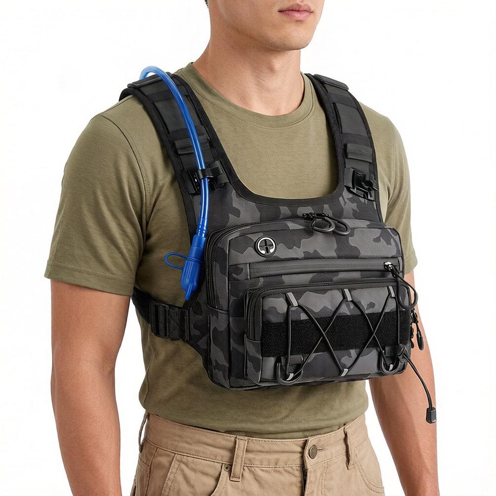 Hydration Vest - Running Chest Pack Hydration Vest For