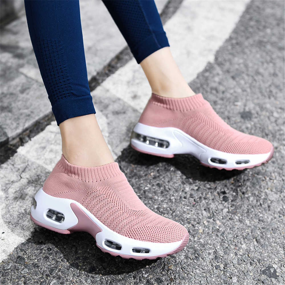 Running Shoes Women - Big Size Number 38 Women's Heel