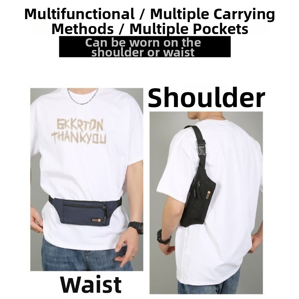 Running Belt - New Oxford Cloth Men Waist Pack