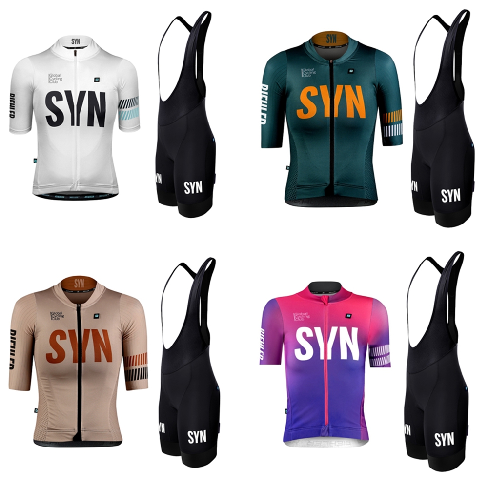 Race Bib - Summer SYN Team Cycling Set Women