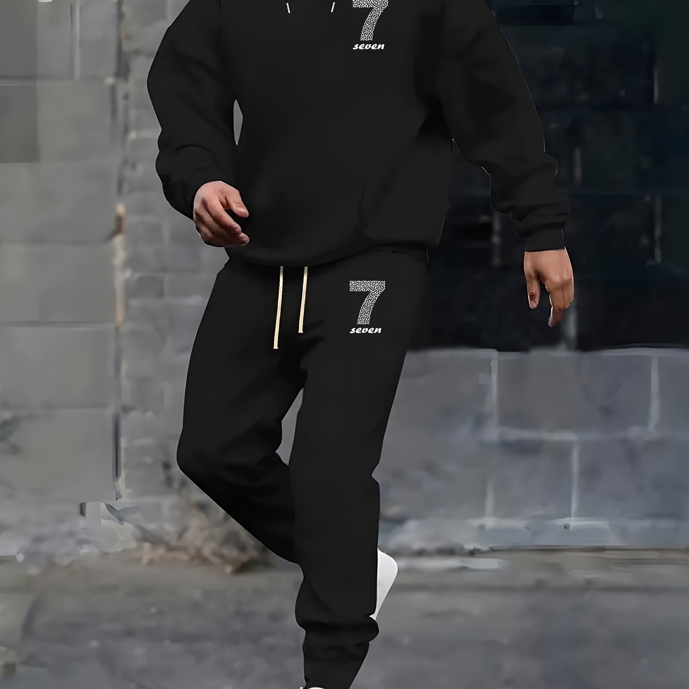 Joggers Pants - 2026 Men Number 7 Seven Graphic