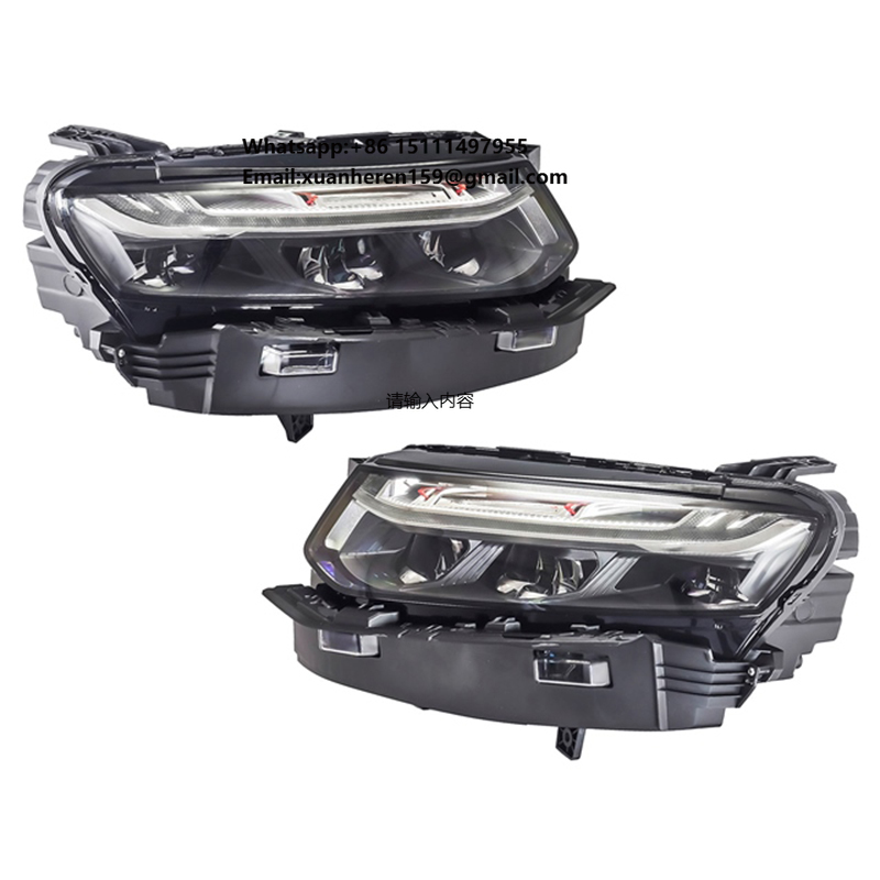 Running Headlamp - Car Front Headlight Headlamp LED DRL