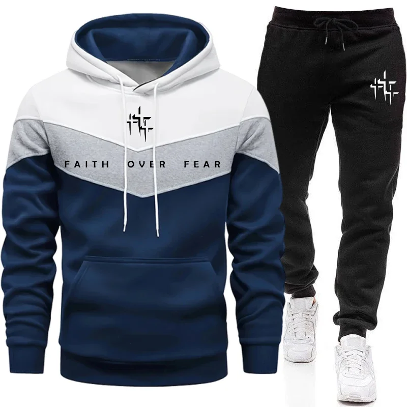 Faith Over Fear Men's Tracksui - огляд і ціна Joggers Pants