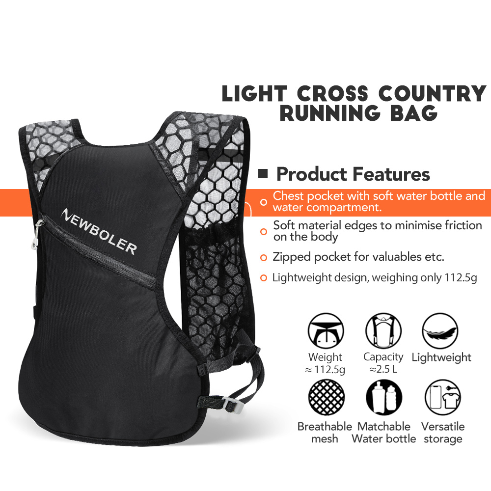 NEWBOLER Outdoor Trail Running - огляд і ціна Hydration Vest