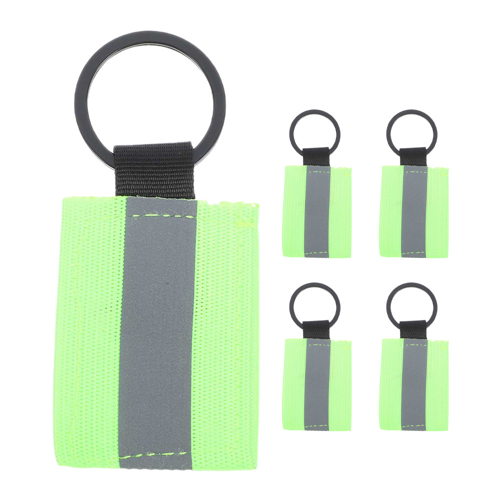 5Pcs Double Sided Reflective K - огляд і ціна Running Visibility Gear