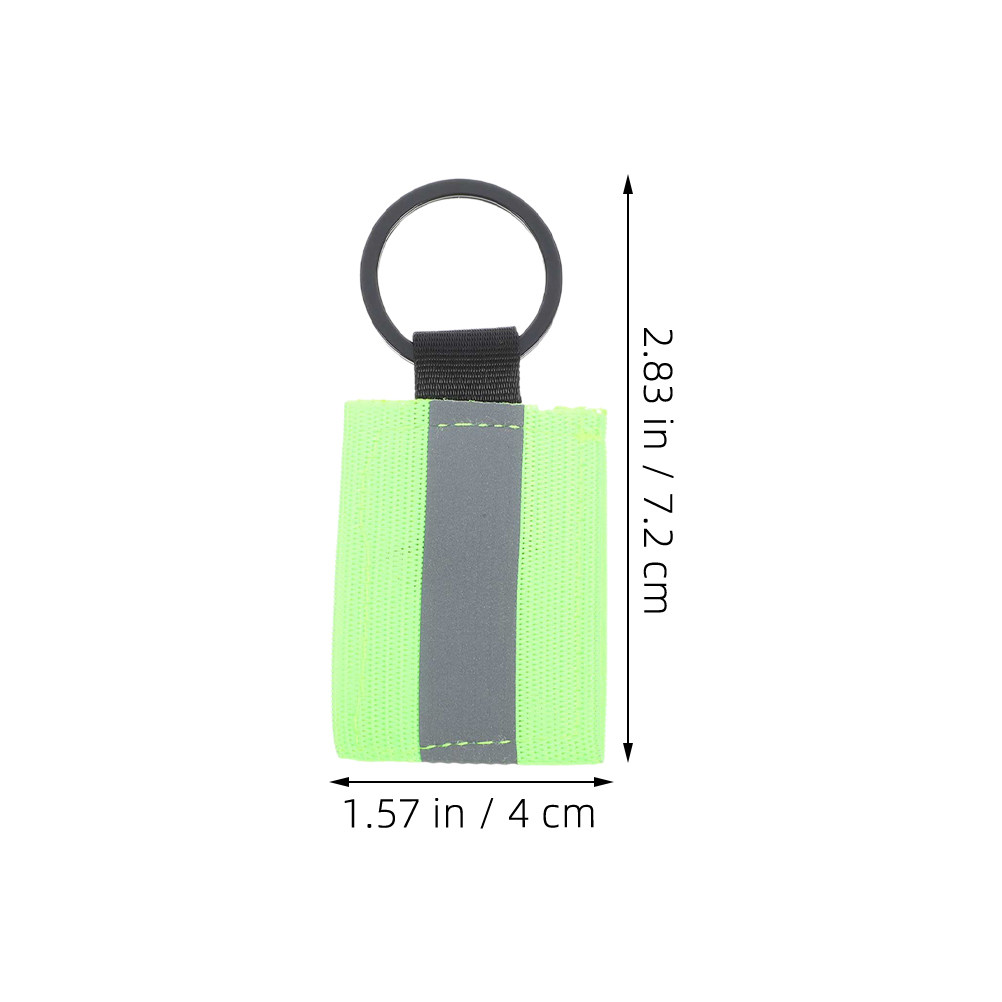 5Pcs Double Sided Reflective K - огляд і ціна Running Visibility Gear