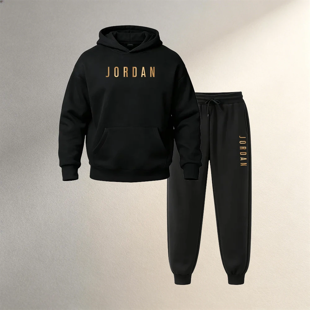 Men's Clothing 2 Piece Pullove - огляд і ціна Joggers Pants