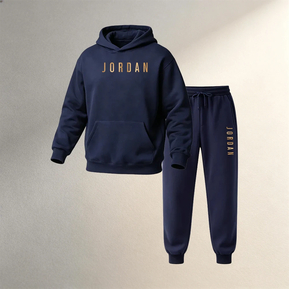 Men's Clothing 2 Piece Pullove - огляд і ціна Joggers Pants