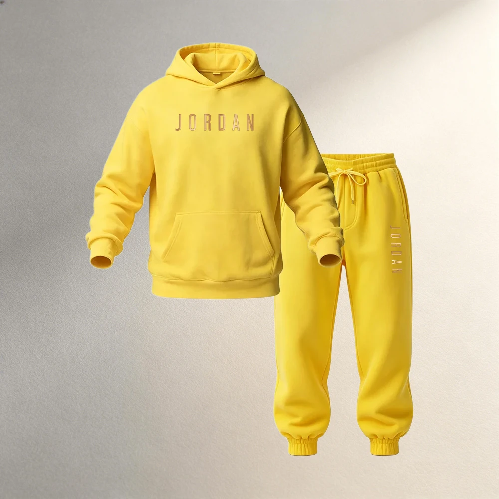 Men's Clothing 2 Piece Pullove - огляд і ціна Joggers Pants