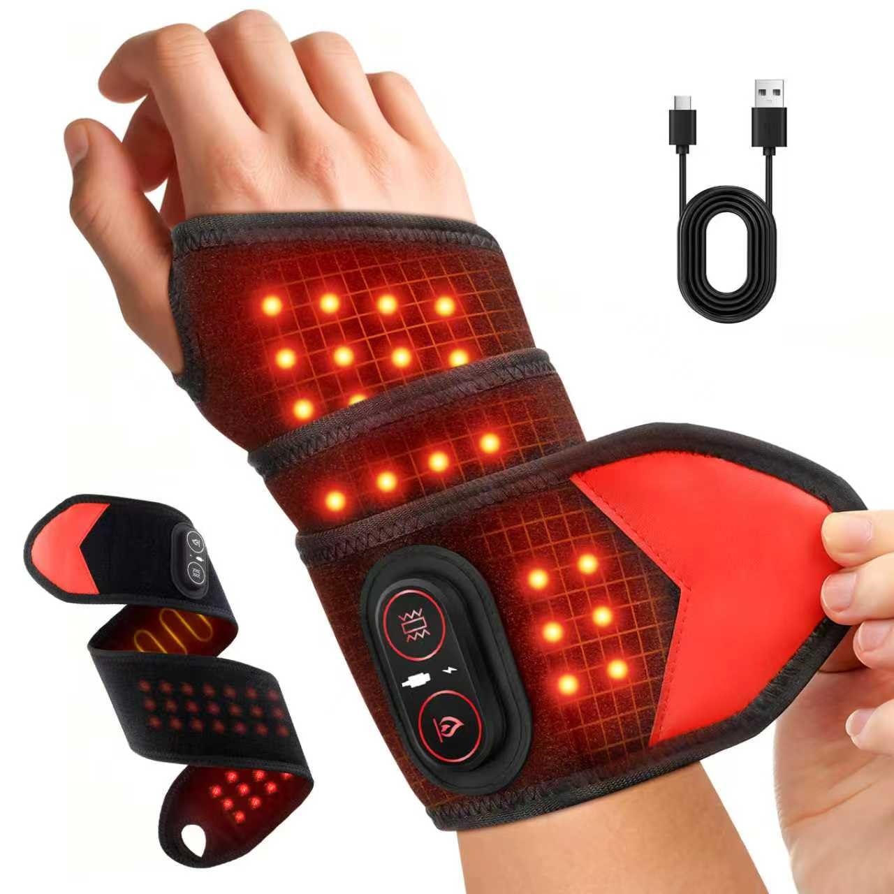 Portable Red Light Therapy Wra - огляд і ціна Ankle Brace