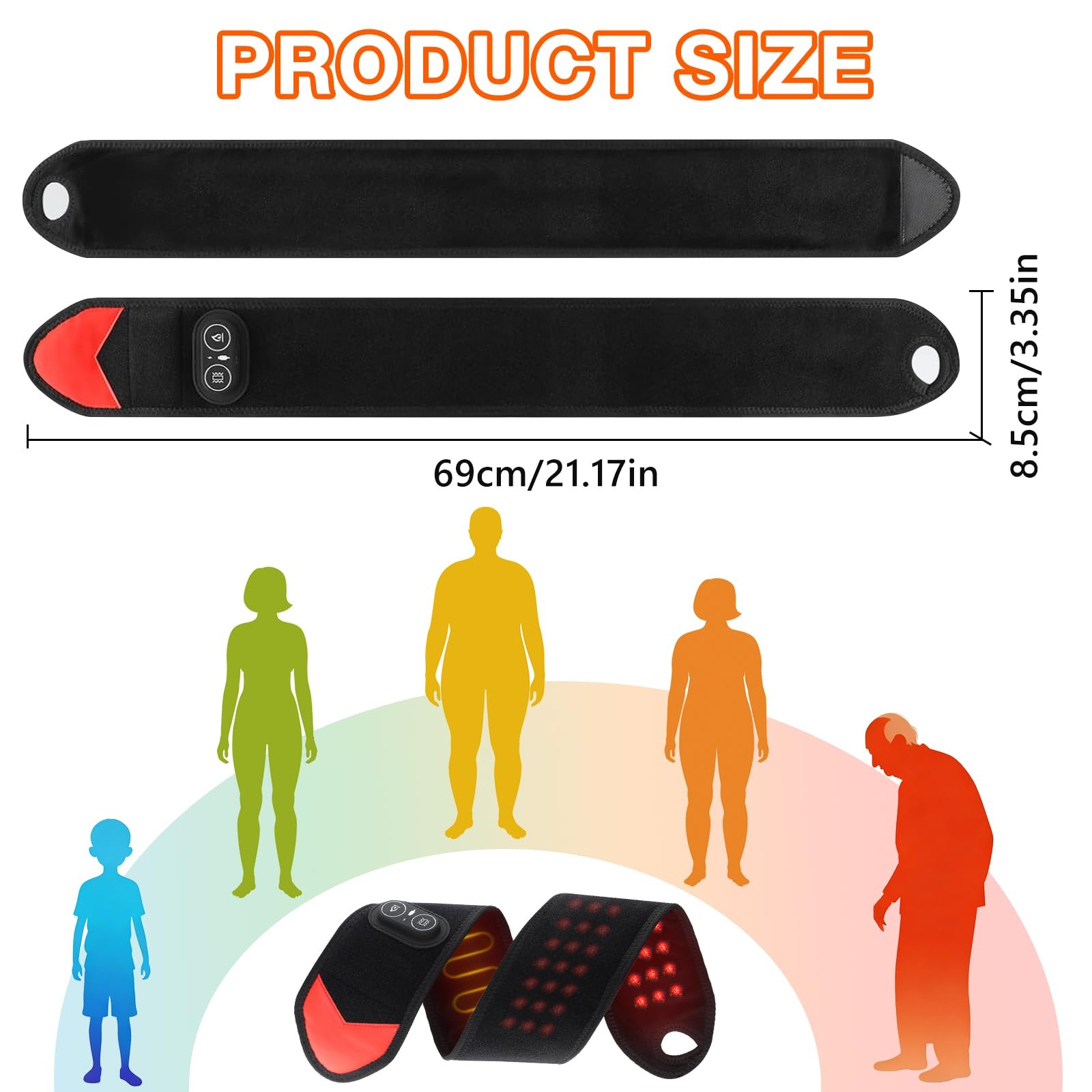 Portable Red Light Therapy Wra - огляд і ціна Ankle Brace