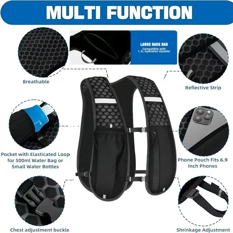 Running Hydration Vest for Wom - огляд і ціна Hydration Vest