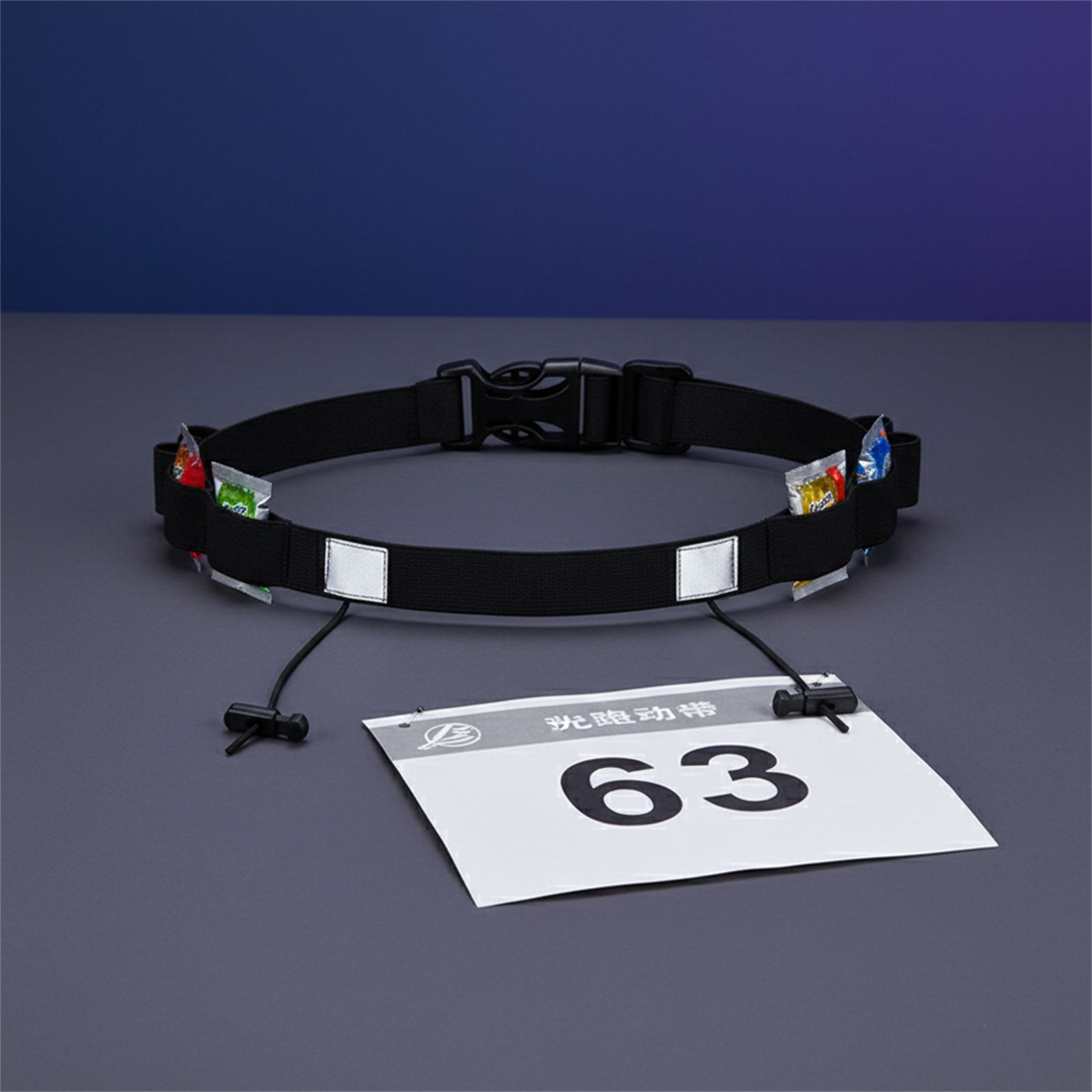 Reflective Race Bib Belt for T - огляд і ціна Race Bib