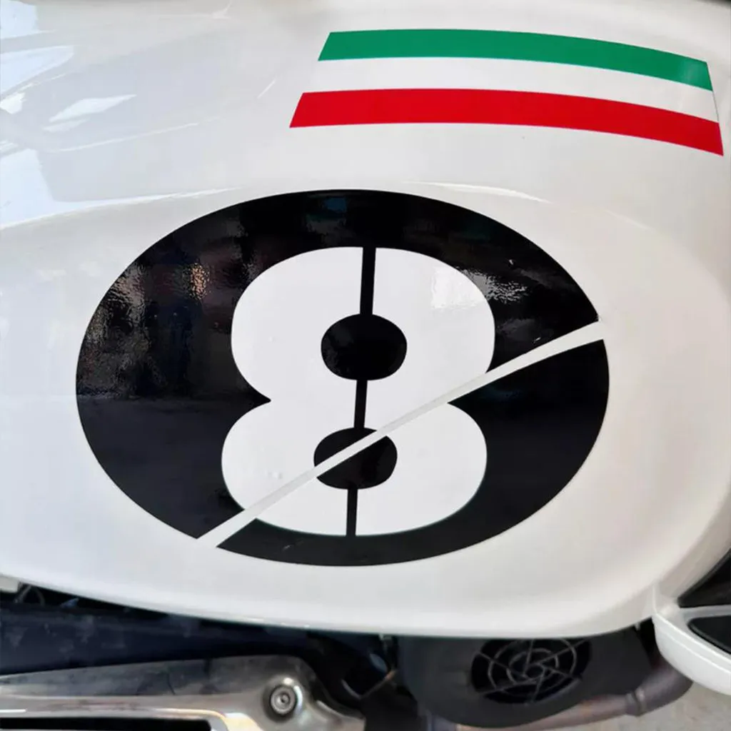 For Vespa GTS300 LX125 Primave - огляд і ціна Race Bib