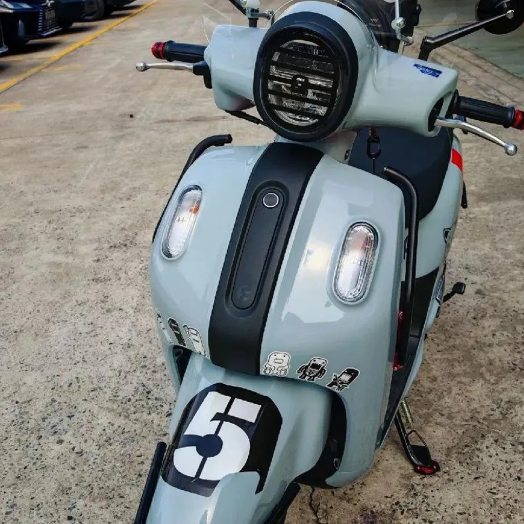 For Vespa GTS300 LX125 Primave - огляд і ціна Race Bib