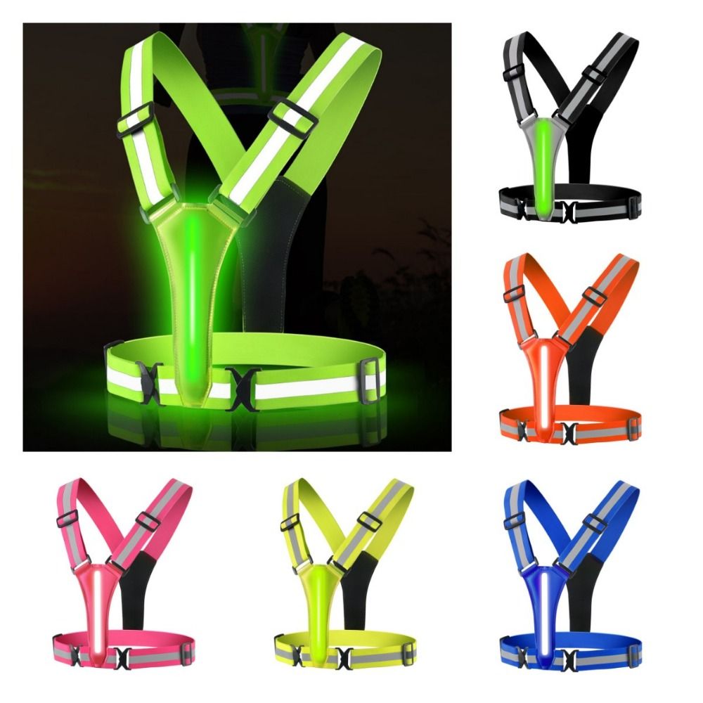 USB Rechargeable LED Reflectiv - огляд і ціна Running Visibility Gear