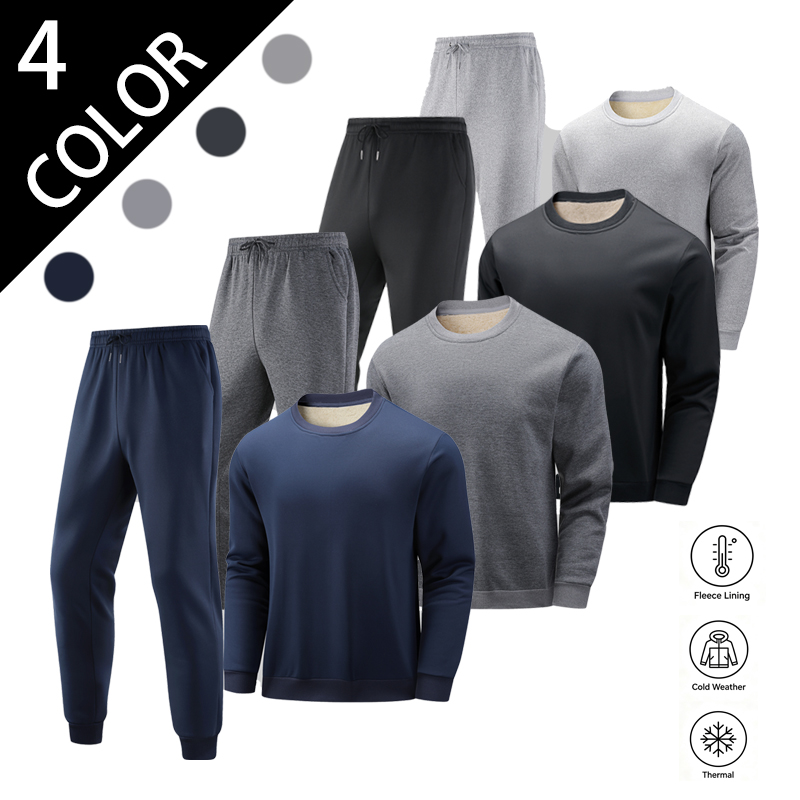 Men's Casual Tracksuit Long Sl - огляд і ціна Joggers Pants