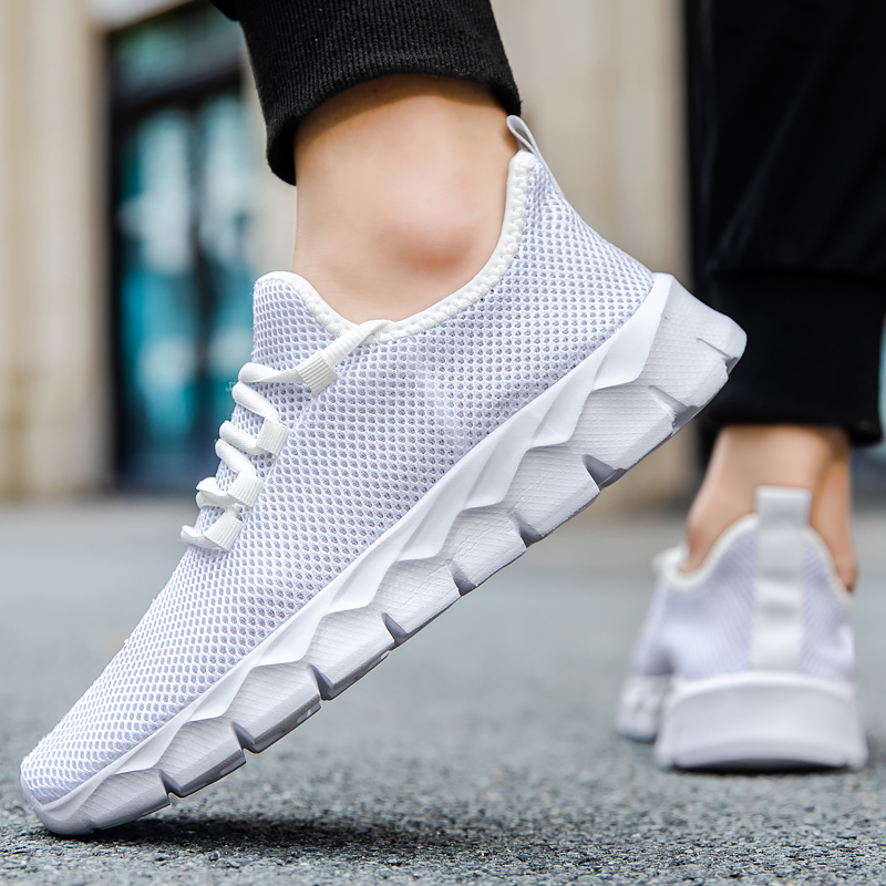 Men Sports Running Black Joggi - огляд і ціна Running Shoes Men