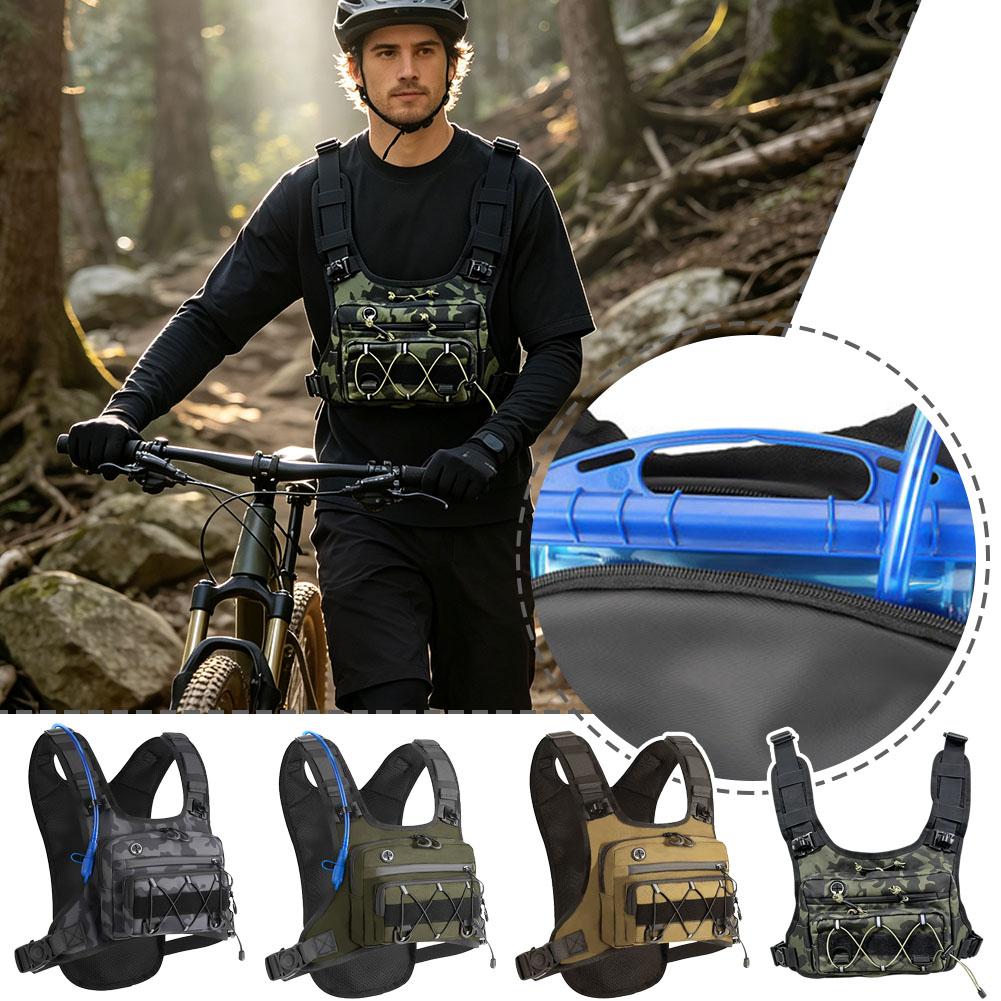 Running Chest Pack Hydration V - огляд і ціна Hydration Vest