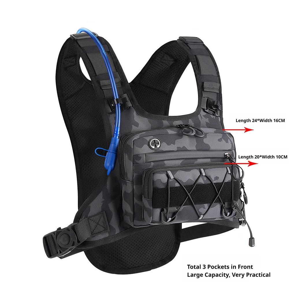 Running Chest Pack Hydration V - огляд і ціна Hydration Vest