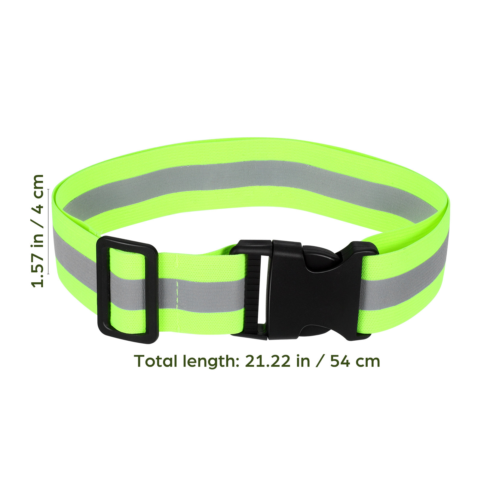 Fluorescent Green Reflective B - огляд і ціна Running Visibility Gear