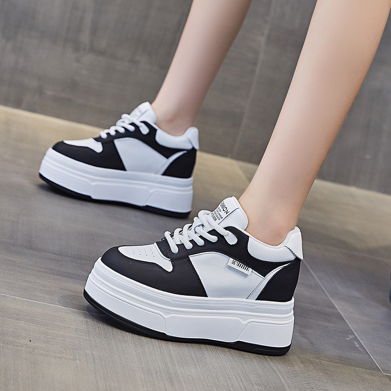 9CM Genuine Leather NEW Brand  - огляд і ціна Running Shoes Women
