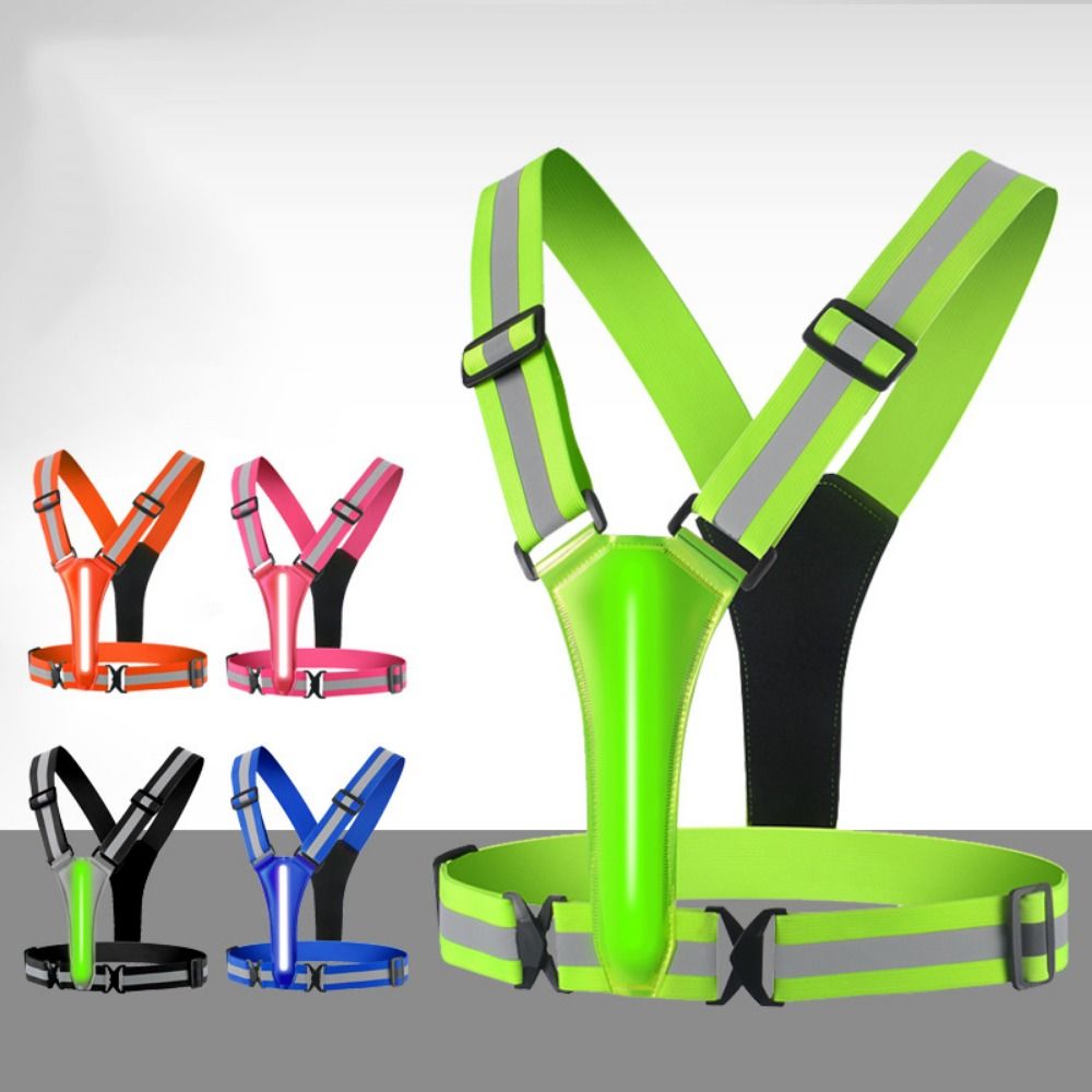 USB Rechargeable LED Reflectiv - огляд і ціна Running Visibility Gear
