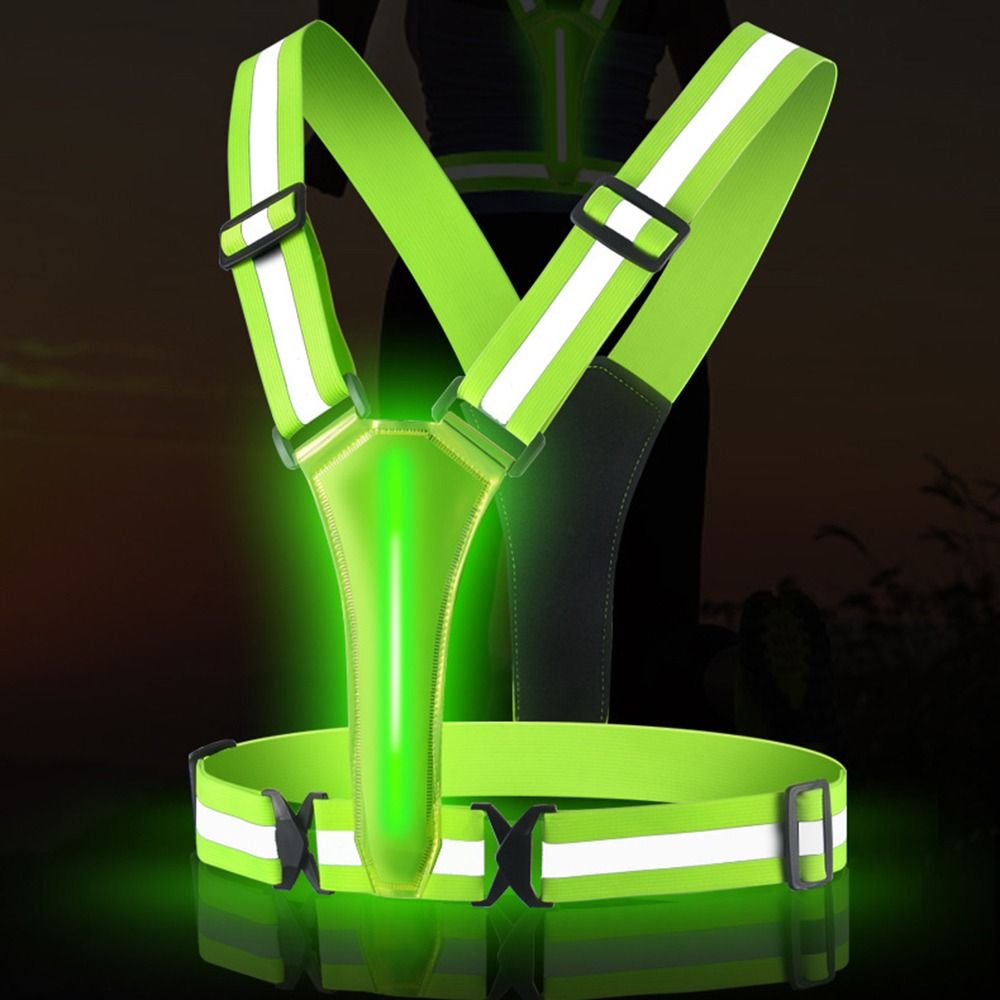 USB Rechargeable LED Reflectiv - огляд і ціна Running Visibility Gear