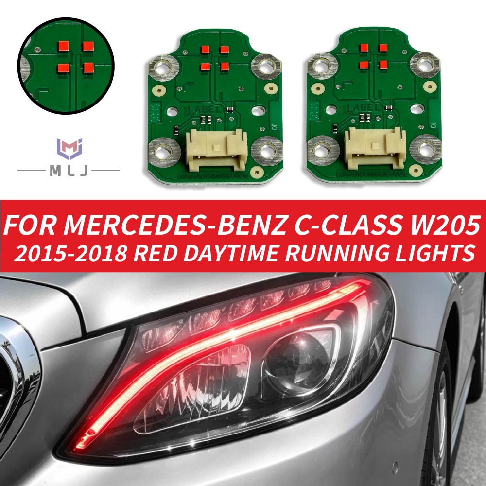 For Mercedes Benz C-Class W205 - огляд і ціна Running Headlamp