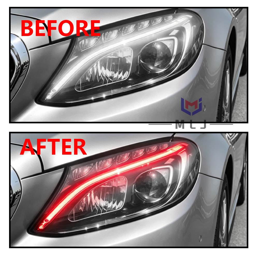 For Mercedes Benz C-Class W205 - огляд і ціна Running Headlamp