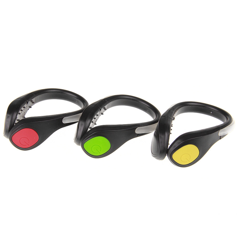 1Pcs LED Shoe Clip Green Light - огляд і ціна Running Visibility Gear