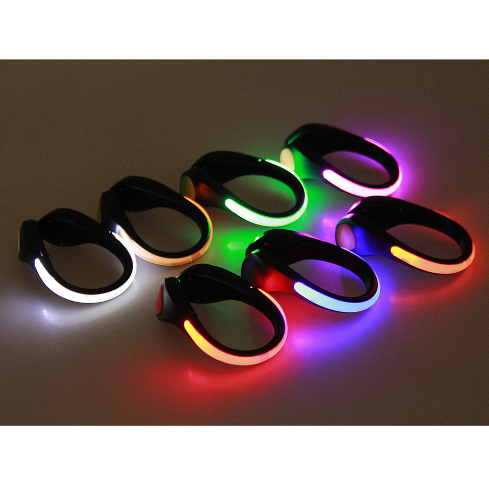 1Pcs LED Shoe Clip Green Light - огляд і ціна Running Visibility Gear