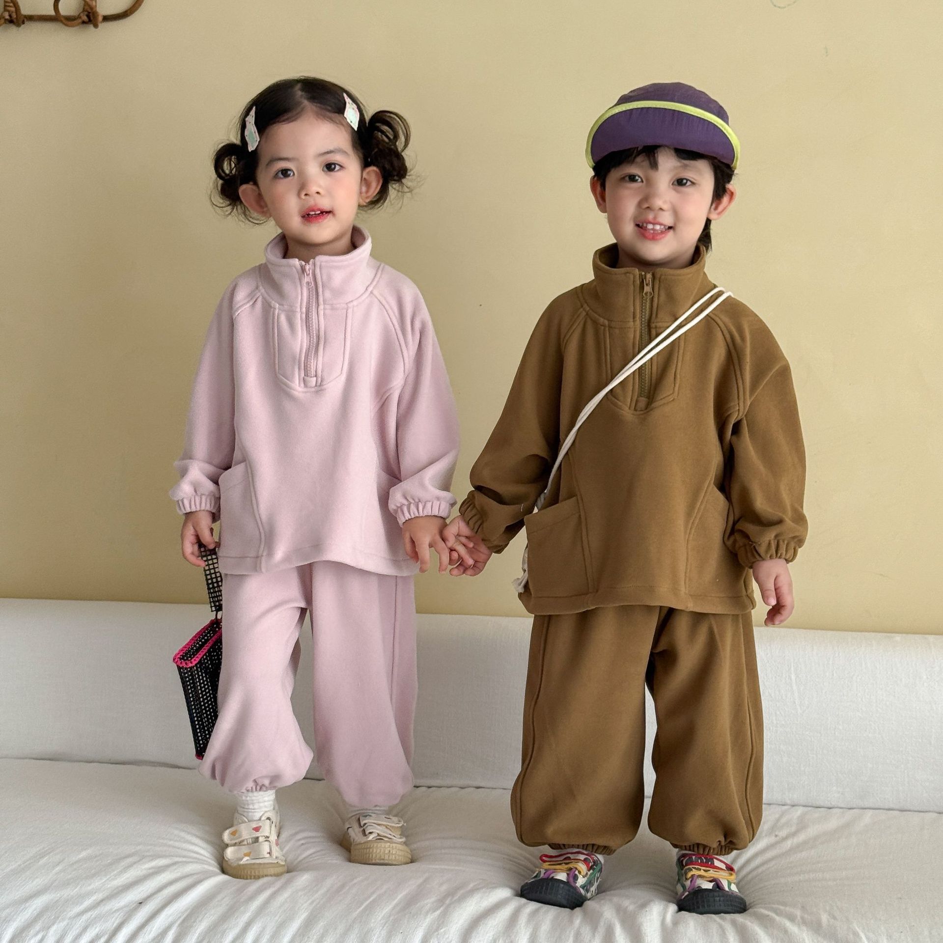 2026 Autumn New Children Long  - огляд і ціна Running Gear Kids