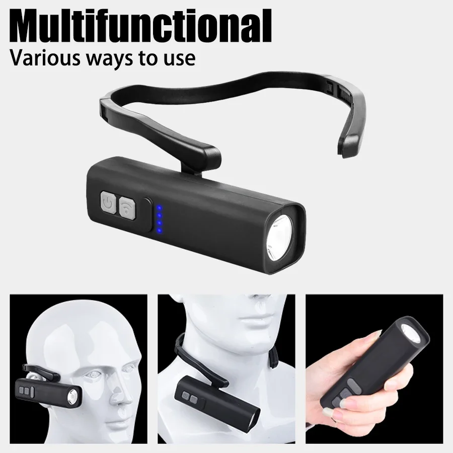 Super Bright Ear Clip Headlamp - огляд і ціна Running Headlamp