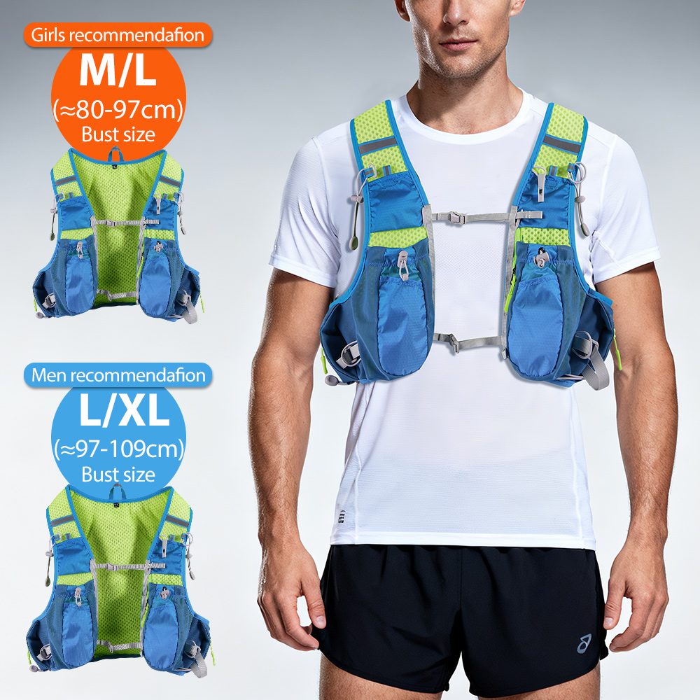NEWBOLER Running Hydrating Ves - огляд і ціна Hydration Vest