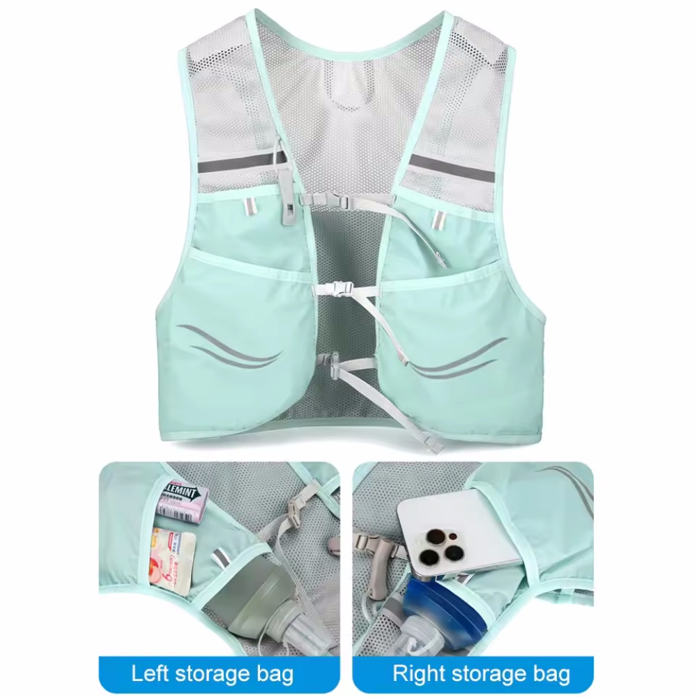 Reflective Running Vest Hydrat - огляд і ціна Hydration Vest