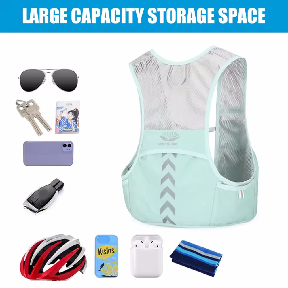 Reflective Running Vest Hydrat - огляд і ціна Hydration Vest