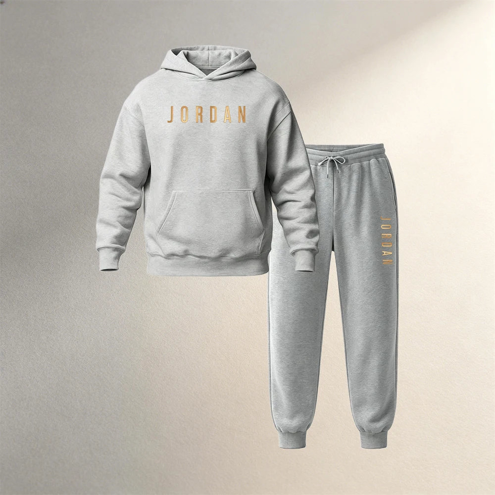 Men's Clothing 2 Piece Pullove - огляд і ціна Joggers Pants