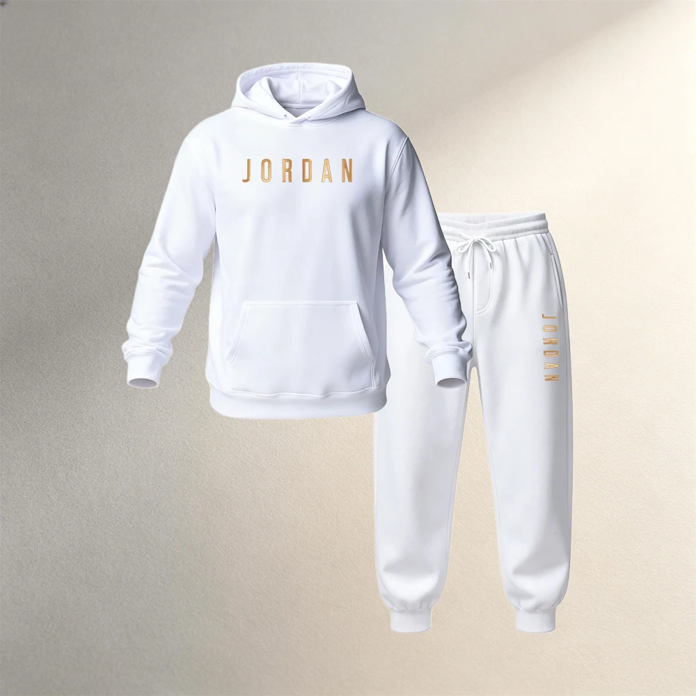 Men's Clothing 2 Piece Pullove - огляд і ціна Joggers Pants