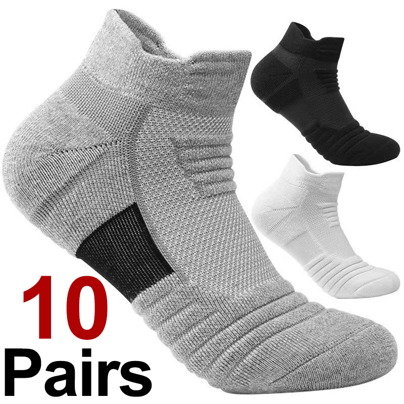 10 Pairs Men High-Quality Knit - огляд і ціна Sports Socks
