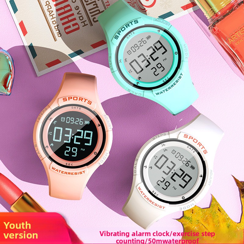 2026 New Silicone Waterproof L - огляд і ціна Running Watch