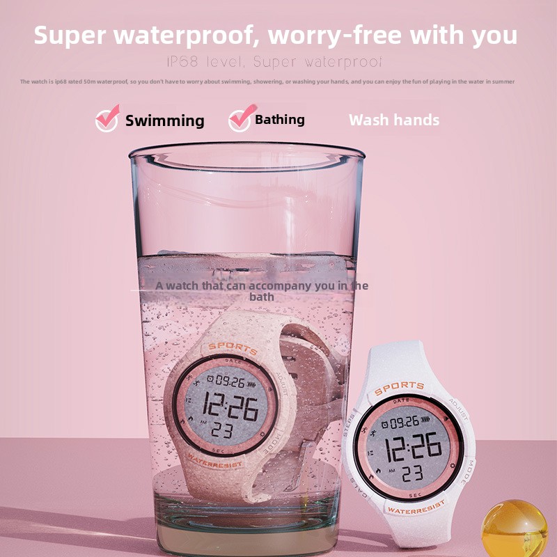 2026 New Silicone Waterproof L - огляд і ціна Running Watch