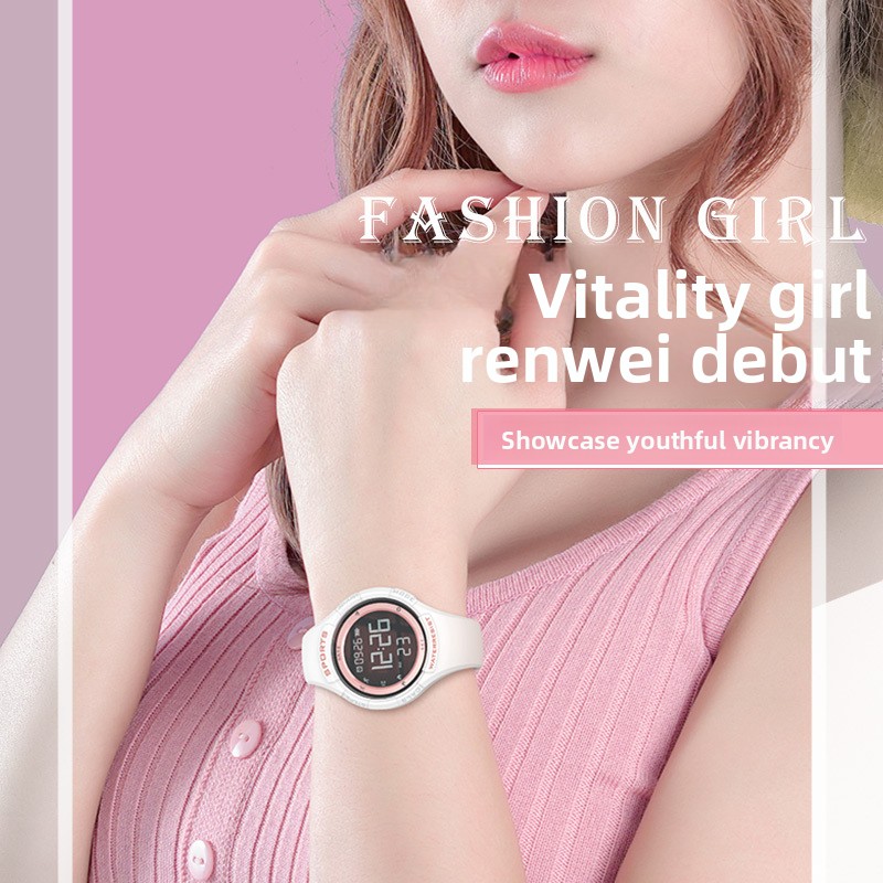2026 New Silicone Waterproof L - огляд і ціна Running Watch