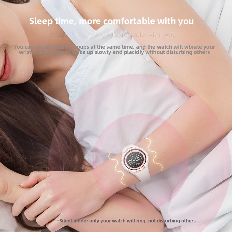 2026 New Silicone Waterproof L - огляд і ціна Running Watch
