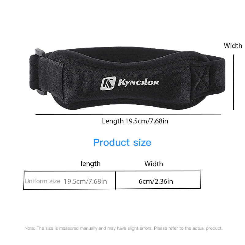 2Pcs Adjustable Knee Patella S - огляд і ціна Running Belt