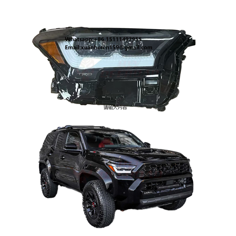 LED Projector Headlight for To - огляд і ціна Running Headlamp