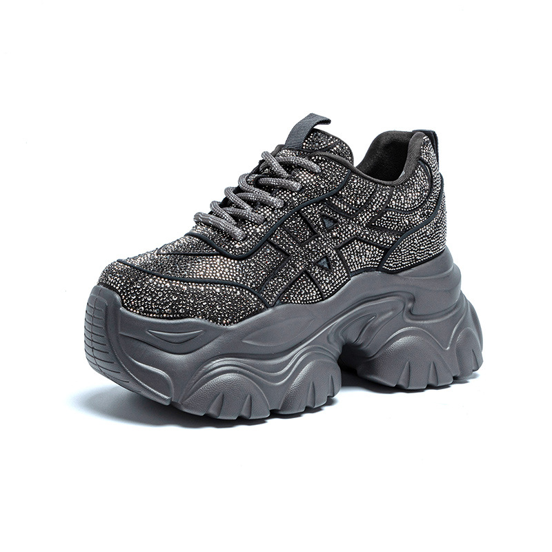 Women's Sneakers Lace-Up High  - огляд і ціна Running Shoes Women