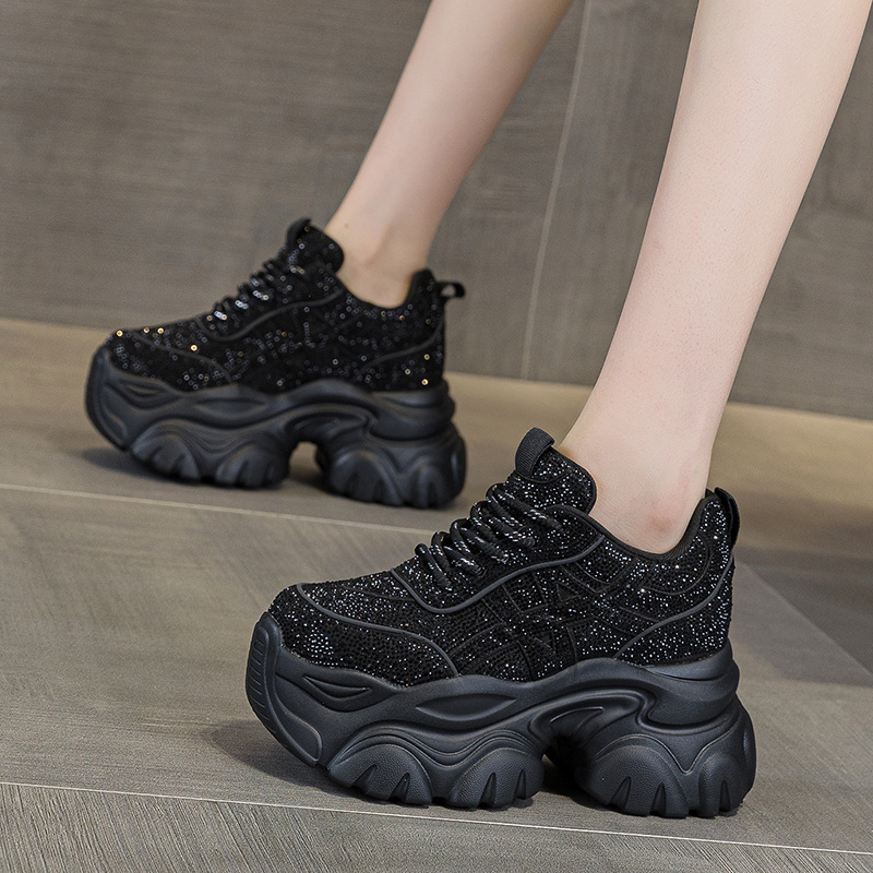 Women's Sneakers Lace-Up High  - огляд і ціна Running Shoes Women