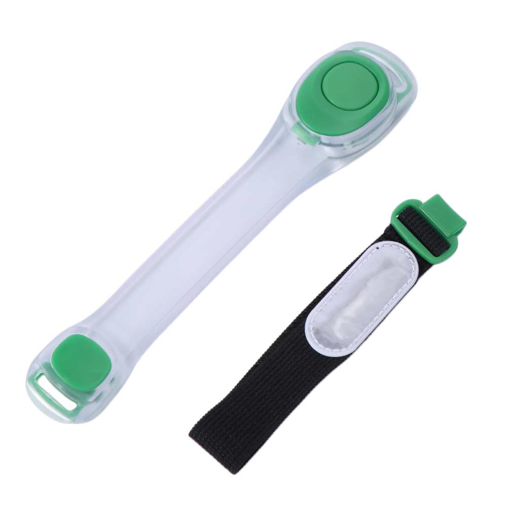 Adjustable LED Light Up Armban - огляд і ціна Running Belt